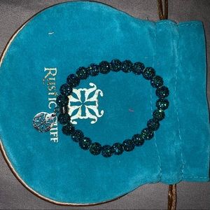 Rustic Cuff bracelet.